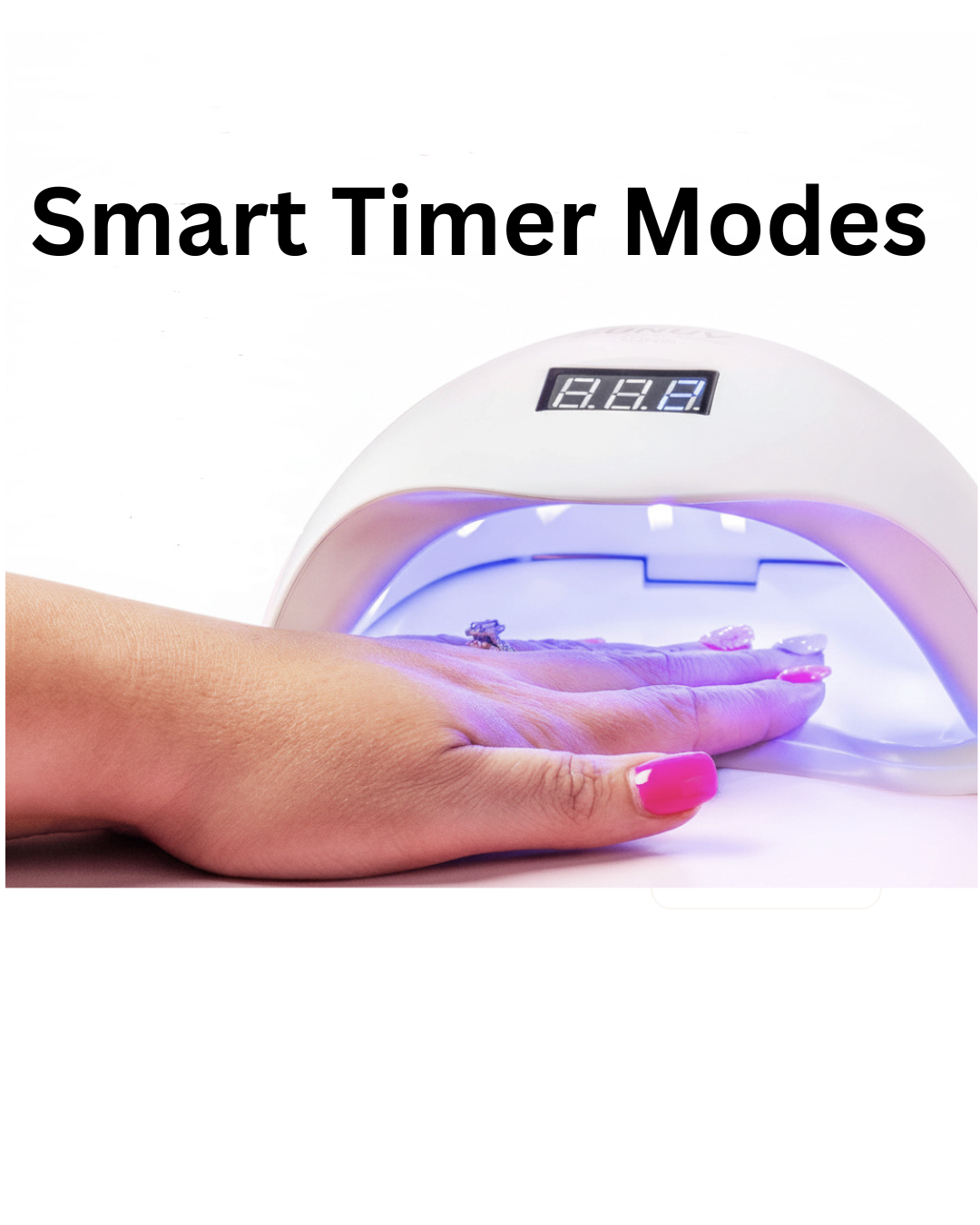 54W SUN Plus LED Lamp Nail Dryer LED 36 LEDs UV Ice Lamp Dryer